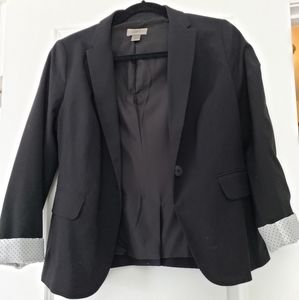 Black Loft blazer